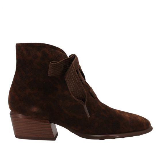 Hispanitas enkellaars PHI254255-Leopard Avellana