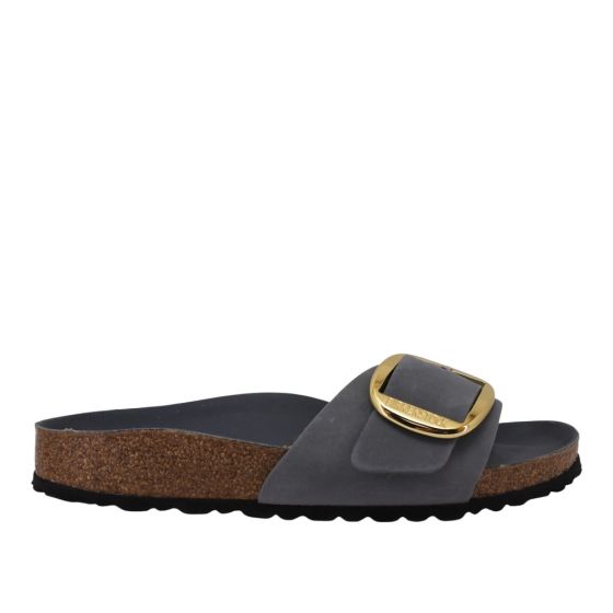 Birkenstock Madrid Big Buckle Lth Oiled Basal Gray