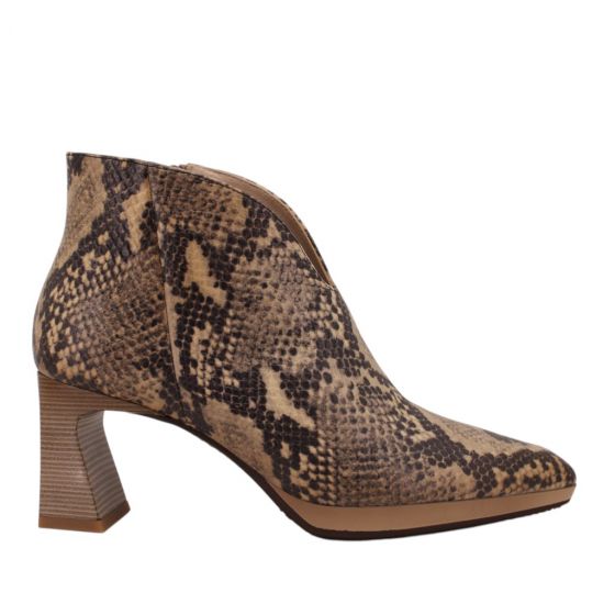 Hispanitas enkellaars HI254270-Anaconda-Topo