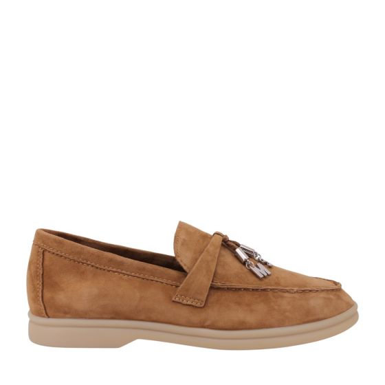 Steve Madden loafer Portland Cognac