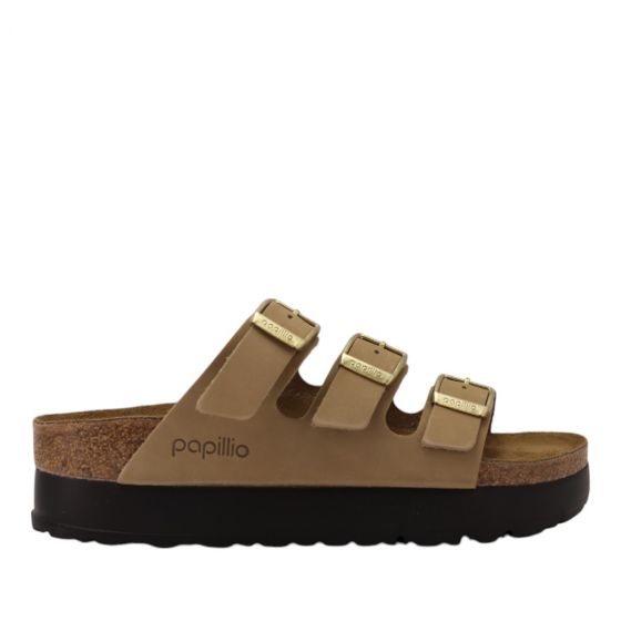 Birkenstock Florida Pap Flex Platform Sandcastle