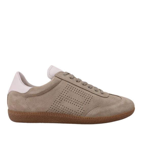 Blackstone sneaker Lime Wren Perf DG363-Earth