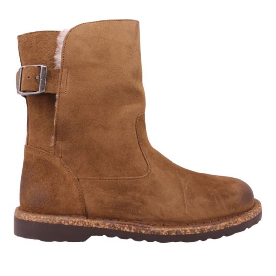 Birkenstock Uppsala Shearling 1028109-Dark Tea