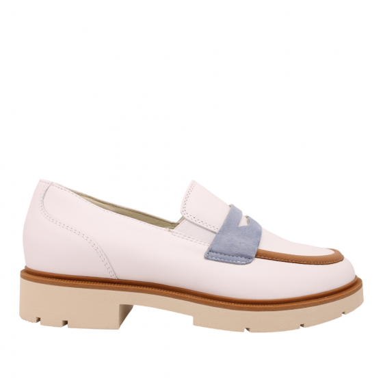 DL Sport loafer 6283-Bianco