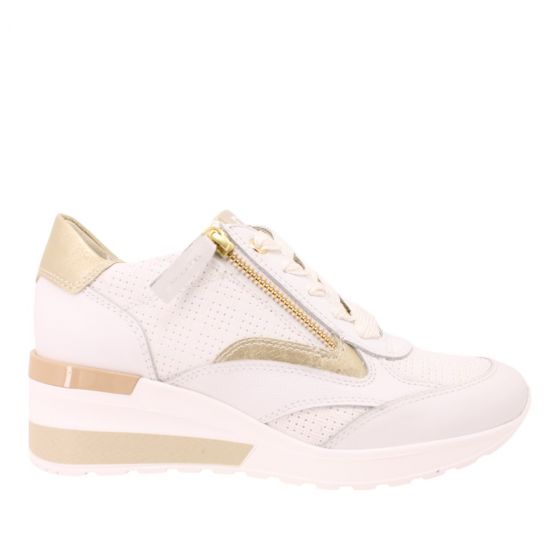 DL Sport sneaker sleehak 6576 - Alpina- Bianco