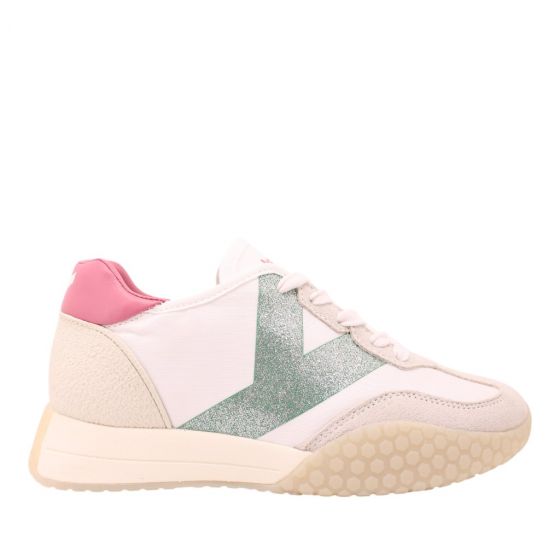 Keh Noo sneaker 9312 - White Sage Pink