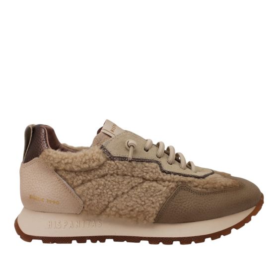 Hispanitas sneaker HI254209 Topo Tedi Cream