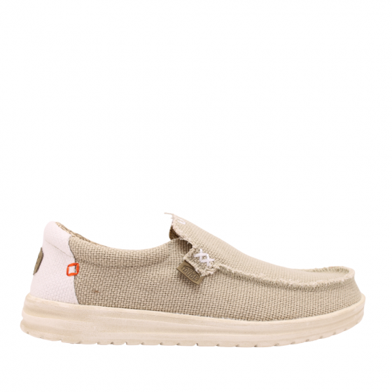 Hey Dude instapper Mikka Braided Off White