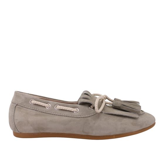 Gianluca Pisati bootschoen Michela Camoscio Salvia