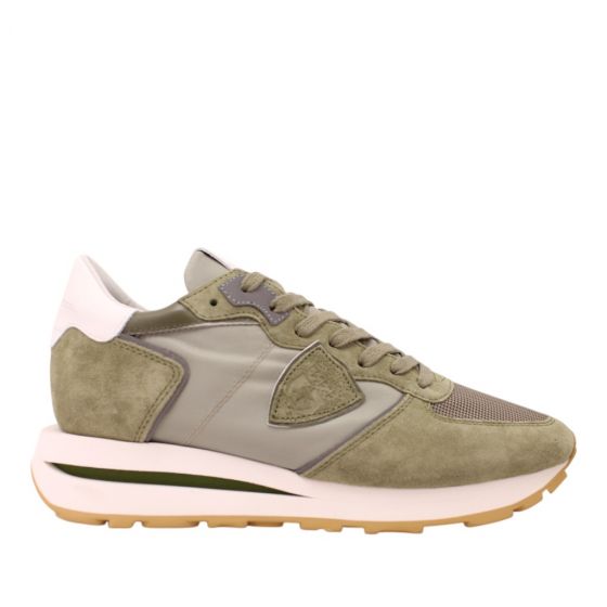Philippe Model sneaker Tropez Haute Low Vert