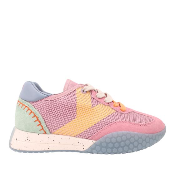 Keh Noo sneaker 9757 - Lilla Yellow Sky