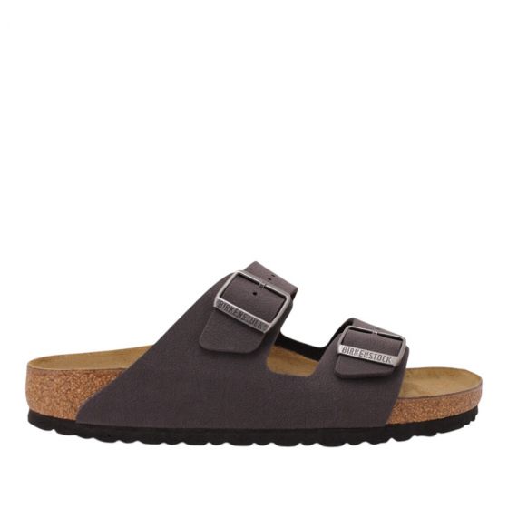 Birkenstock Arizona Birko Flor Velvet Gray 1029162
