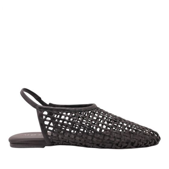 Mosaic sandalette Net-Black