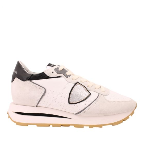 Philippe Model sneaker Tropez Haute Low Blanc Noir