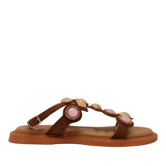 Janet & Janet sandalette J141 Juliette - Cuoio