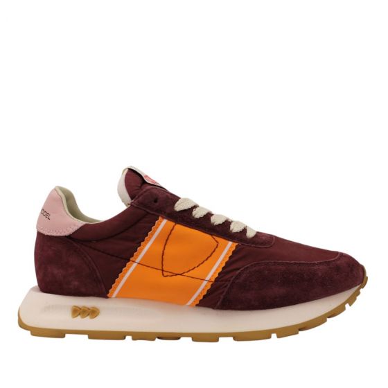 Philippe Model Tour Low Bordeaux Orange