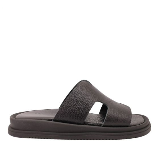 Mosaic sandalette 28001-Black