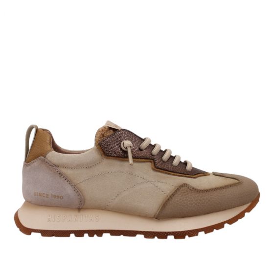 Hispanitas sneaker CHI254312-Topo-Cream