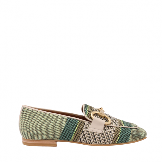 Jhay loafer 9202-Green
