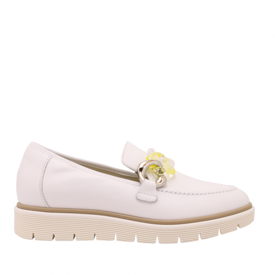 DLS loafer 5688-Vitello-Bianco