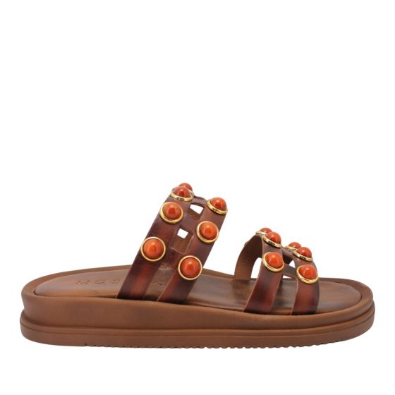 Mosaic sandalette 28100-Tan