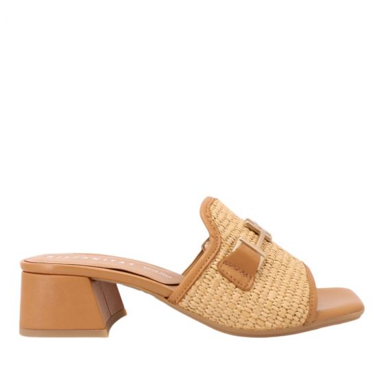 Hispanitas Dallas RHV254071 - Cuoio Raffia