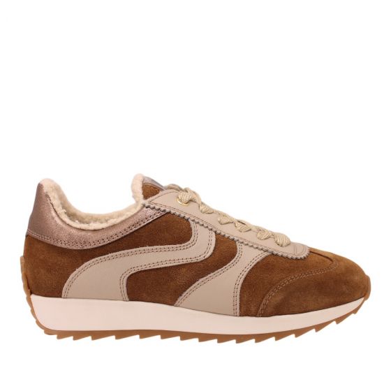 DL Sport sneaker 6745 Bark Sabbia