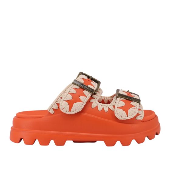 Mou sandalette Eva One Piece Dpora two Buckles