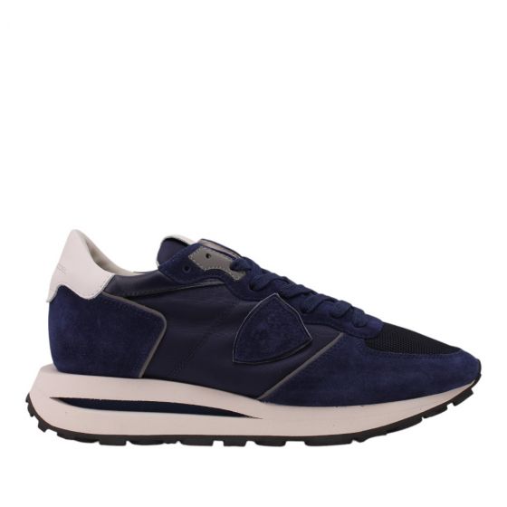 Philippe Model sneaker Tropez Haute Low Bleu