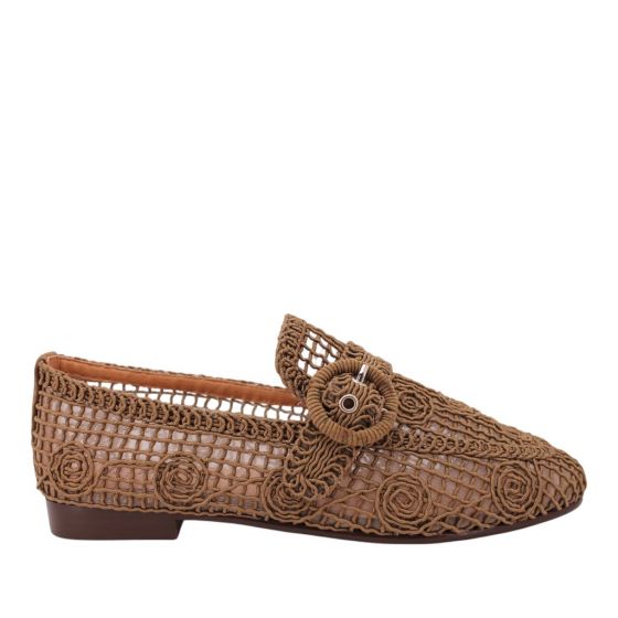 Bibi Lou instapper 656Z61-Marron Macram