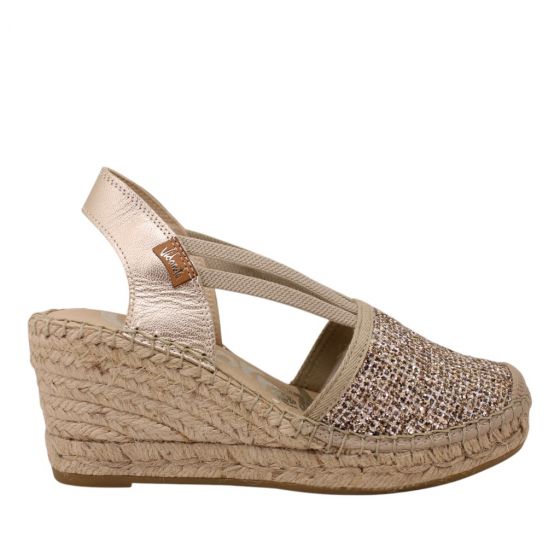 Vidorreta espadrille 18400-Piedra Glitter