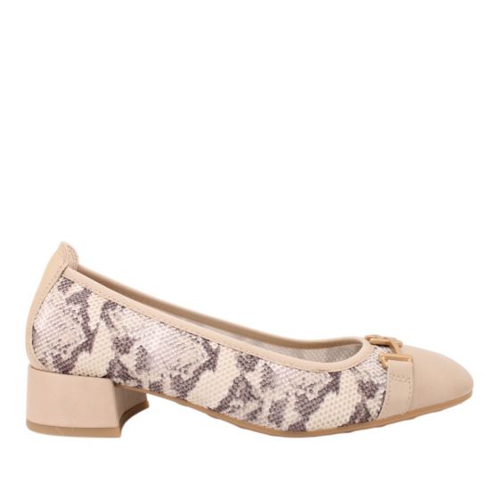 Hispanitas Oporto HV253992 - Taupe Piton