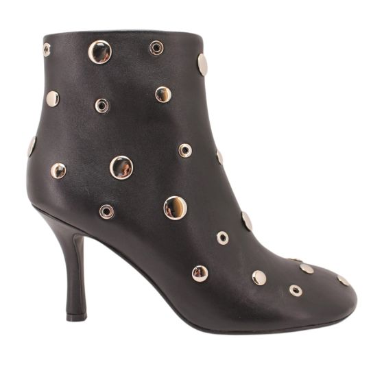 Lola Cruz enkellaars 032T84BK-I25-Black