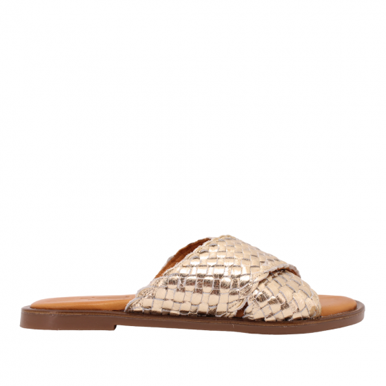 Pitt sandalette Curacao-Gold