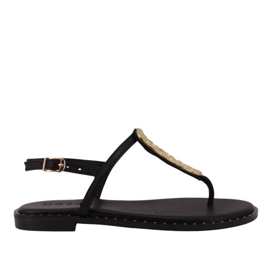 Mosaic sandalette 25414 Black