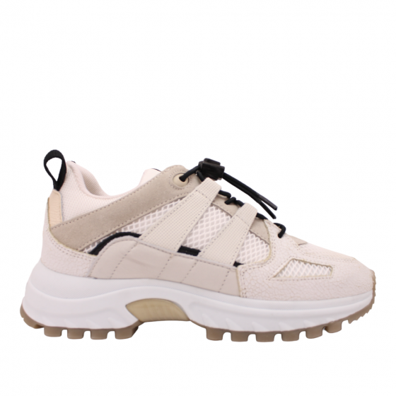VIA VAI sneaker Danea Colby Champagne 62063-01-110