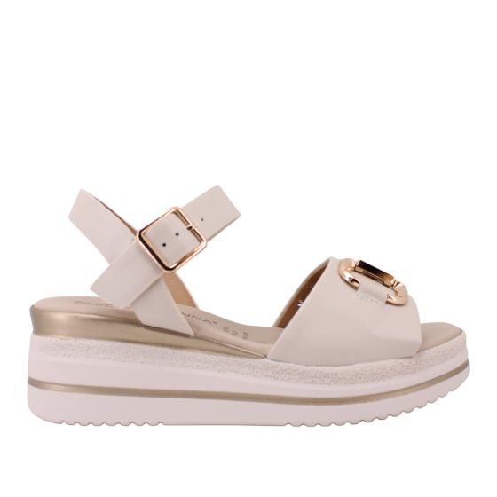 Fascino Donna sandalette 18207 Avorio