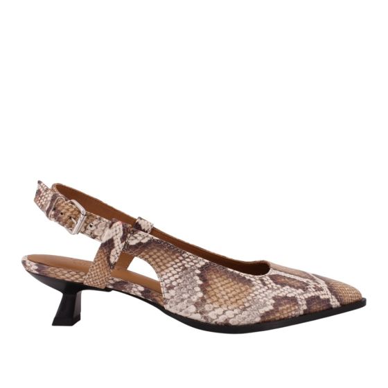 VIA VAI slingback Lea Elina Coba Cognac 62396
