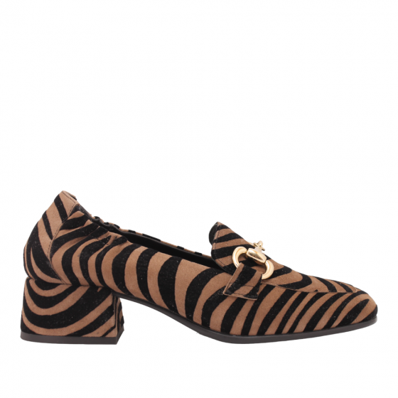 Pedro Miralles pump 25238 - Zebra Acero