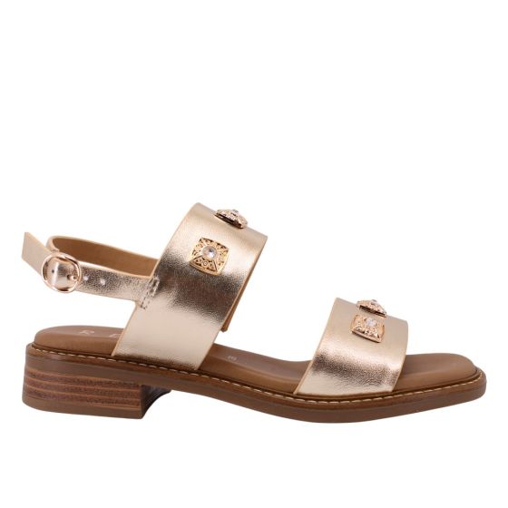 Fascino Donna sandalette 30226 Platino