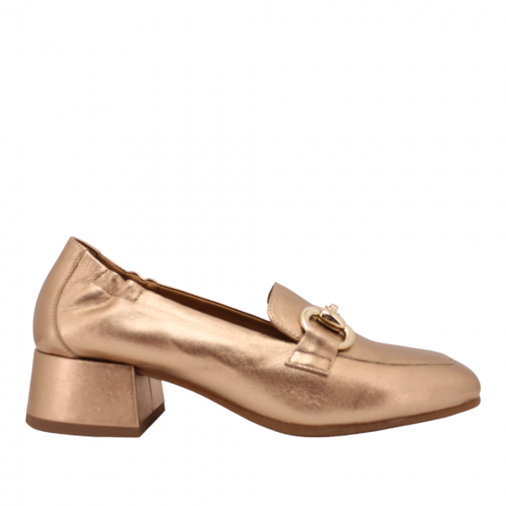 Pedro Miralles pump 14854-Metal Oro