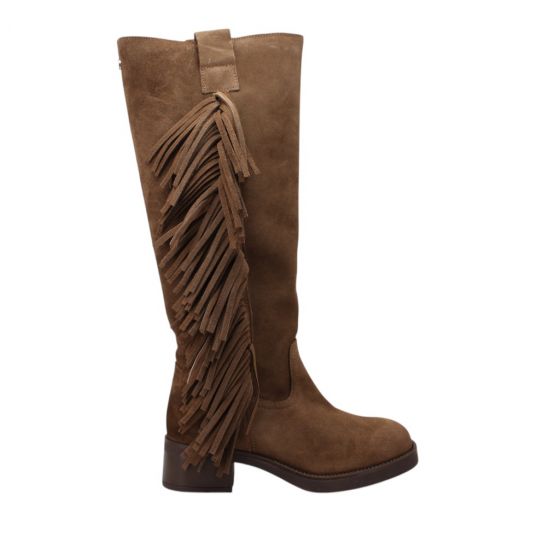 Steve Madden laars Banner F Taupe