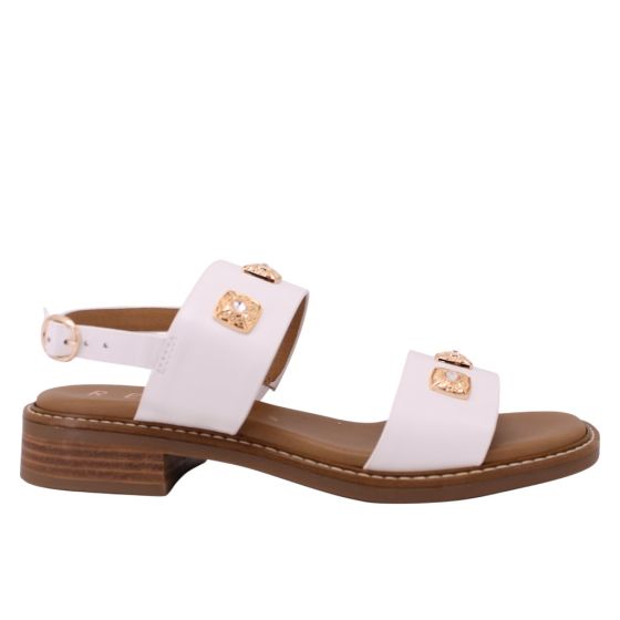 Fascino Donna sandalette 30226 Bianco