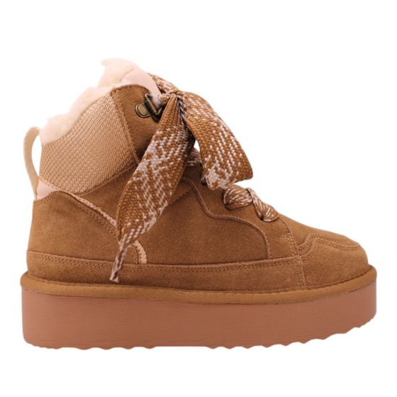 Steve Madden vachtschoen Paci - Chestnut