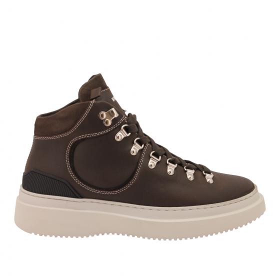 Nubikk veterboot Jonah Aztec - Dark Brown