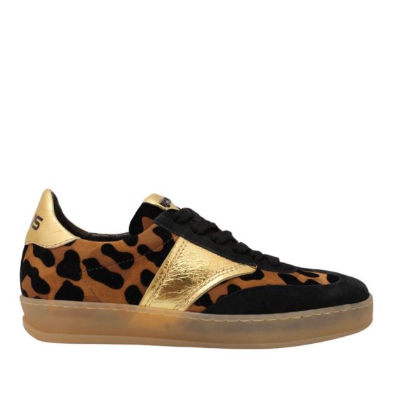 Mjus sneaker T94132 Nero Mustard Oro