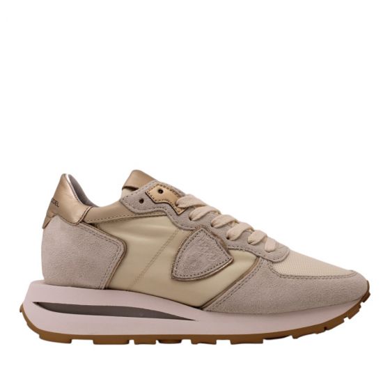 Philippe Model sneaker Tropez Haute Low Beige