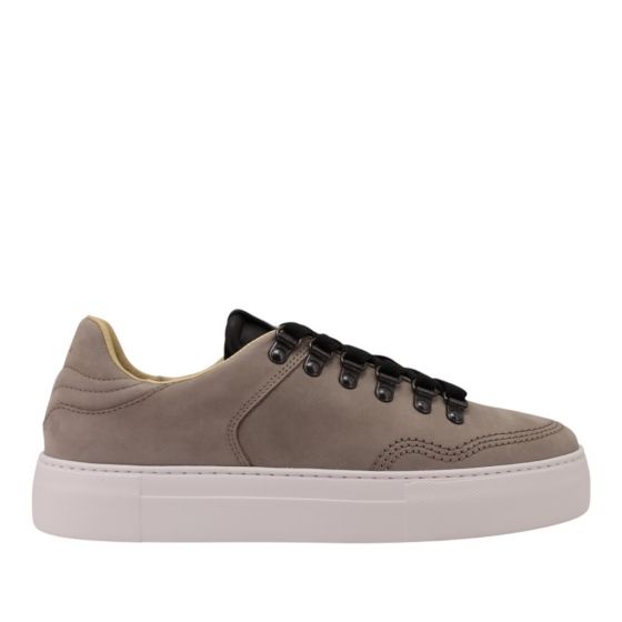 Nubikk sneaker Jagger Roman - Grey Nubuck
