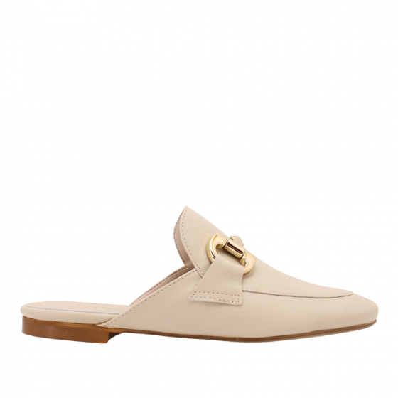 Gianluca Pisanti loafer Nacre-Crema