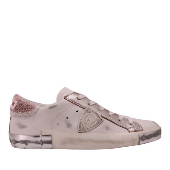 Philippe Model sneaker PRSX Low Blanc Rose